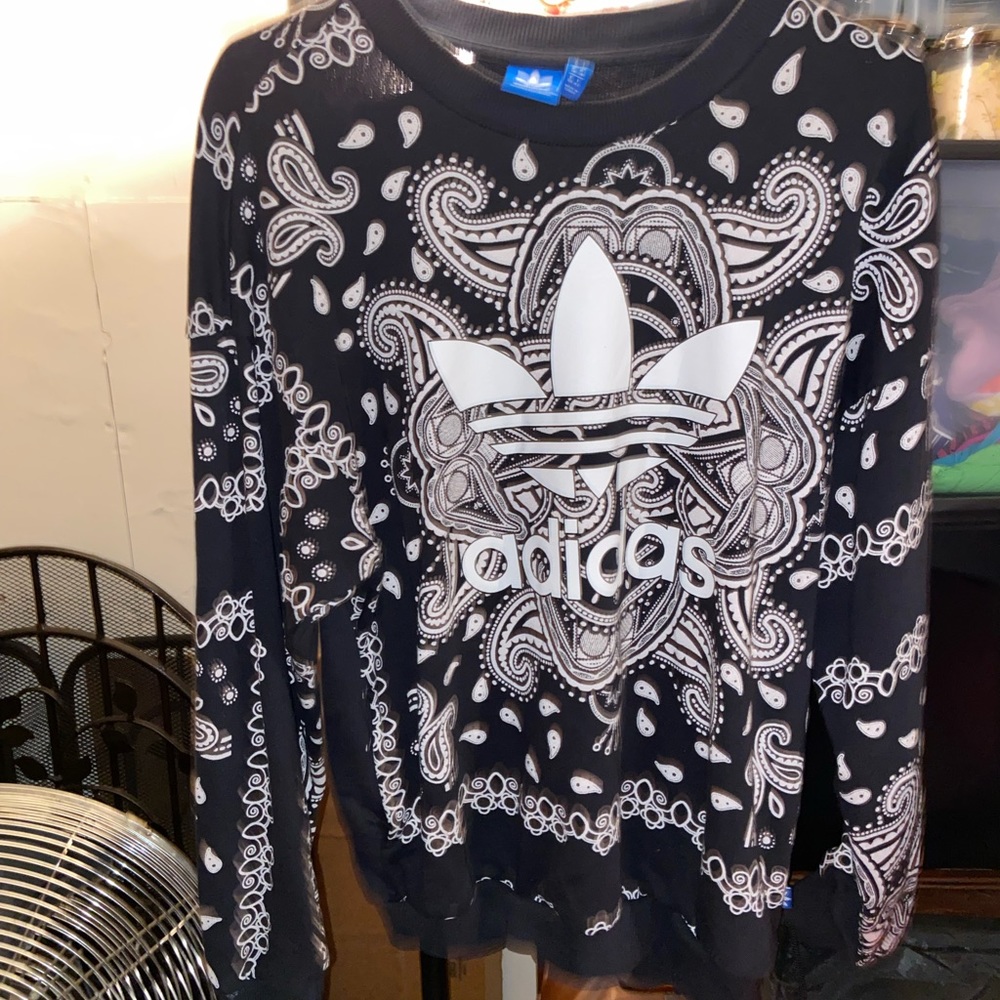 Adidas Originals Paisley Bandana Sweatshirt